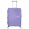Reistrolleys|Reiskoffers>American Tourister Soundbox Spinner 67 Expandable lavender