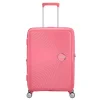 Reistrolleys|Reiskoffers>American Tourister Soundbox Spinner 67 Expandable sun kissed coral
