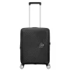 Transavia Trolleys|Ryanair Trolleys>American Tourister Soundbox Spinner 55 Expandable bass black