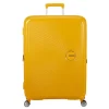 Reistrolleys|Reiskoffers>American Tourister Soundbox Spinner 80/30 TSA Expandable golden yellow