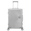 Reistrolleys|Reiskoffers>American Tourister Soundbox Alu Spinner 68/25 TSA silver