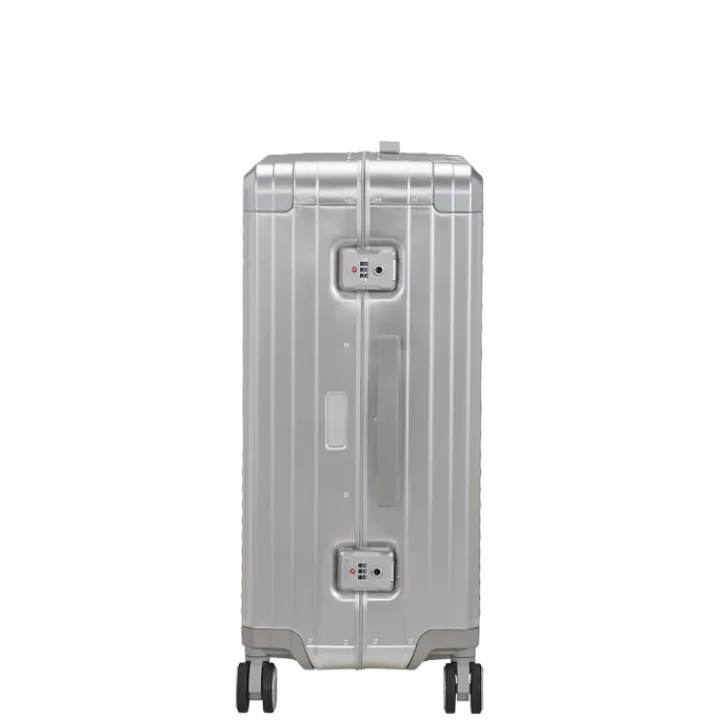Reistrolleys|Reiskoffers>American Tourister Soundbox Alu Spinner 68/25 TSA silver
