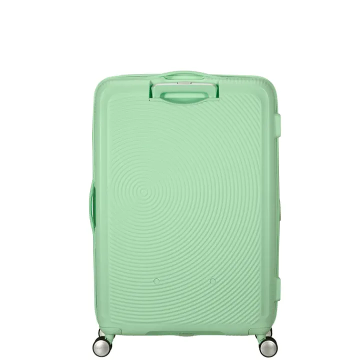 Reistrolleys|Reiskoffers>American Tourister Soundbox Spinner 77/28 TSA Expandable pastel green