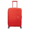 Reistrolleys|Reiskoffers>American Tourister Soundbox Spinner 67/24 TSA Expandable neon orange