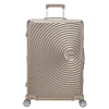 Reistrolleys|Reiskoffers>American Tourister Soundbox Alu Spinner 77/28 TSA bronze