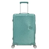 Reistrolleys|Reiskoffers>American Tourister Soundbox Aluminium Spinner 68 cm Expandable dusty turquoise