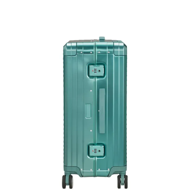 Reistrolleys|Reiskoffers>American Tourister Soundbox Aluminium Spinner 68 cm Expandable dusty turquoise
