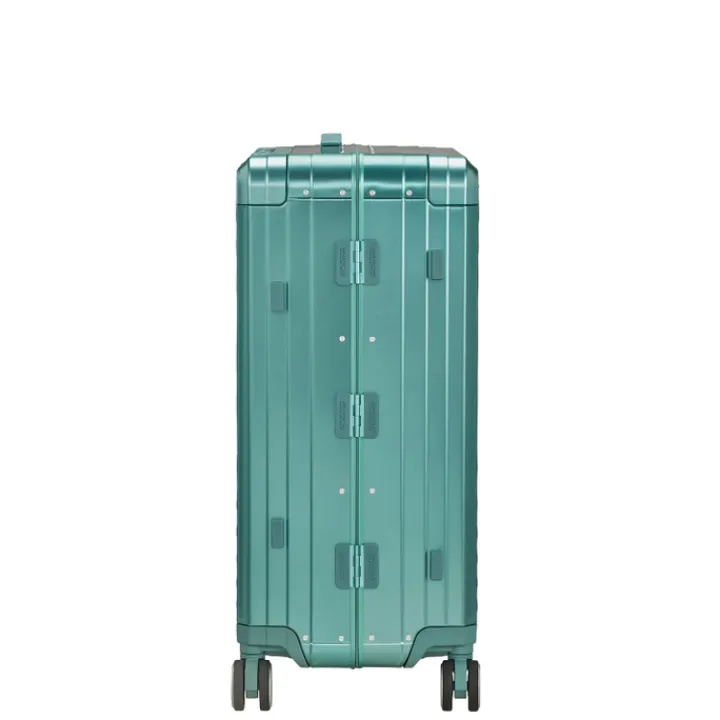 Reistrolleys|Reiskoffers>American Tourister Soundbox Aluminium Spinner 68 cm Expandable dusty turquoise