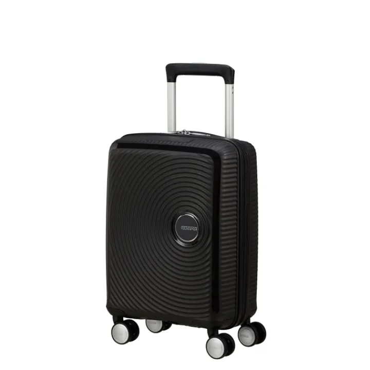 Kindertrolleys|Kinderkoffers>American Tourister Soundbox Mini Spinner 47 bass black