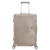 Reistrolleys|Reiskoffers>American Tourister Soundbox Alu Spinner 68/25 TSA bronze