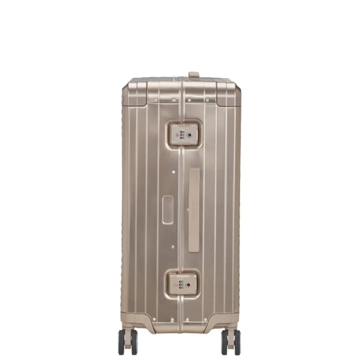 Reistrolleys|Reiskoffers>American Tourister Soundbox Alu Spinner 68/25 TSA bronze