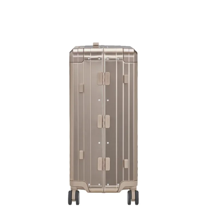 Reistrolleys|Reiskoffers>American Tourister Soundbox Alu Spinner 68/25 TSA bronze