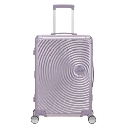 Reistrolleys|Reiskoffers>American Tourister Soundbox Aluminium Spinner 68 cm Expandable stormy lilac