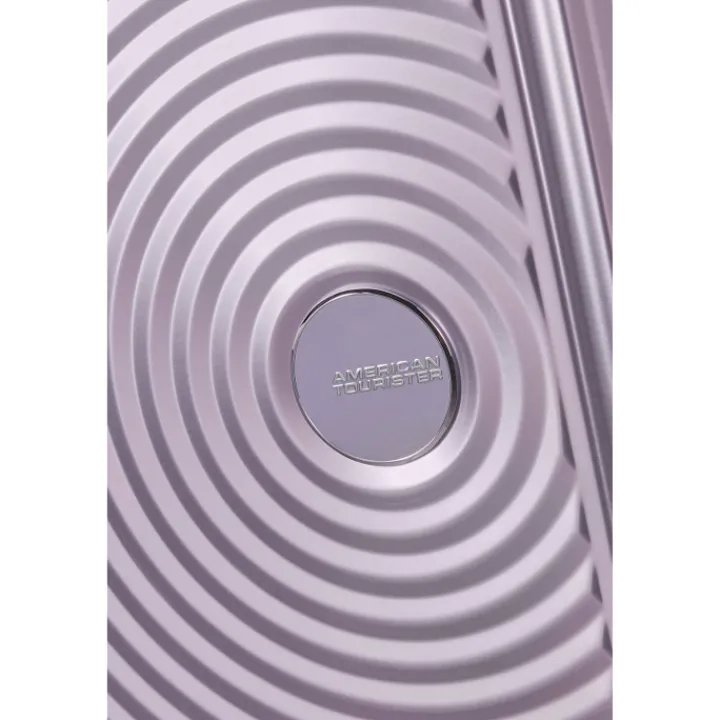 Reistrolleys|Reiskoffers>American Tourister Soundbox Aluminium Spinner 68 cm Expandable stormy lilac