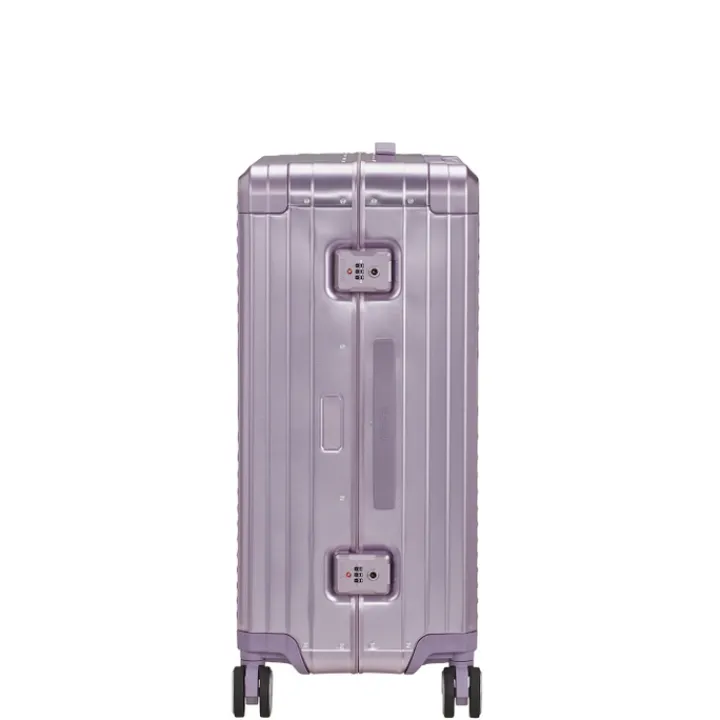 Reistrolleys|Reiskoffers>American Tourister Soundbox Aluminium Spinner 68 cm Expandable stormy lilac