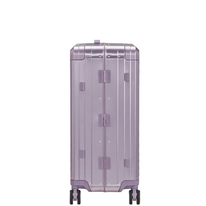 Reistrolleys|Reiskoffers>American Tourister Soundbox Aluminium Spinner 68 cm Expandable stormy lilac