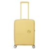 Transavia Trolleys|Ryanair Trolleys>American Tourister Soundbox Spinner 55/20 TSA Expandable pastel yellow