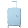 Reistrolleys|Reiskoffers>American Tourister Soundbox Spinner 67/24 TSA Expandable pastel blue