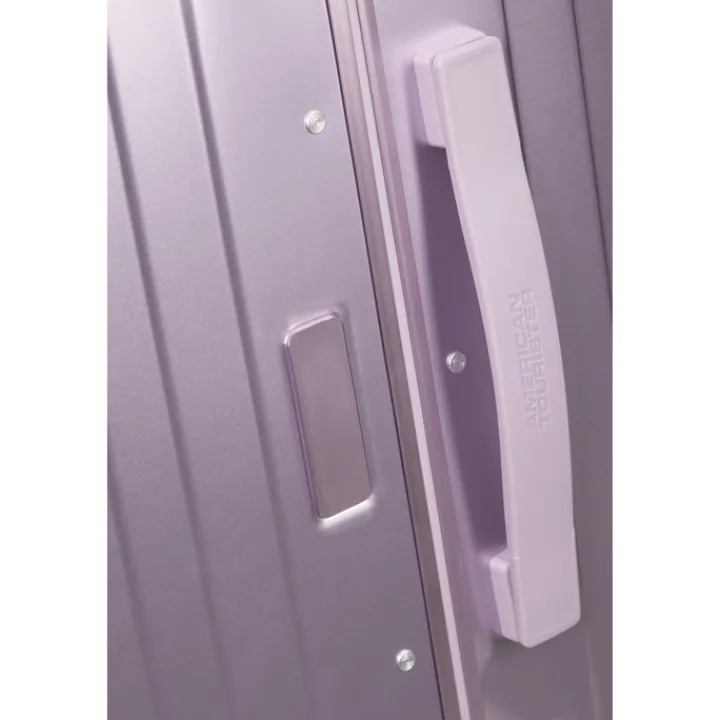 Reistrolleys|Reiskoffers>American Tourister Soundbox Aluminium Spinner 77 cm Expandable stormy lilac