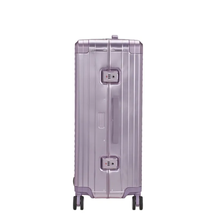 Reistrolleys|Reiskoffers>American Tourister Soundbox Aluminium Spinner 77 cm Expandable stormy lilac