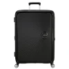 Reistrolleys|Reiskoffers>American Tourister Soundbox Spinner 80/30 TSA Expandable bass black