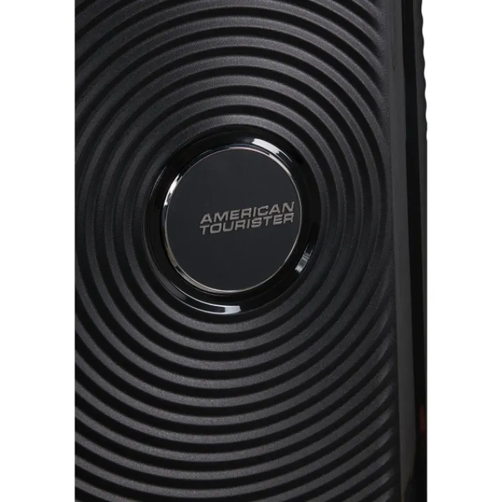 Reistrolleys|Reiskoffers>American Tourister Soundbox Spinner 80/30 TSA Expandable bass black