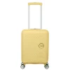 Kindertrolleys|Reiskoffers>American Tourister Soundbox Mini Spinner 47/16 pastel yellow
