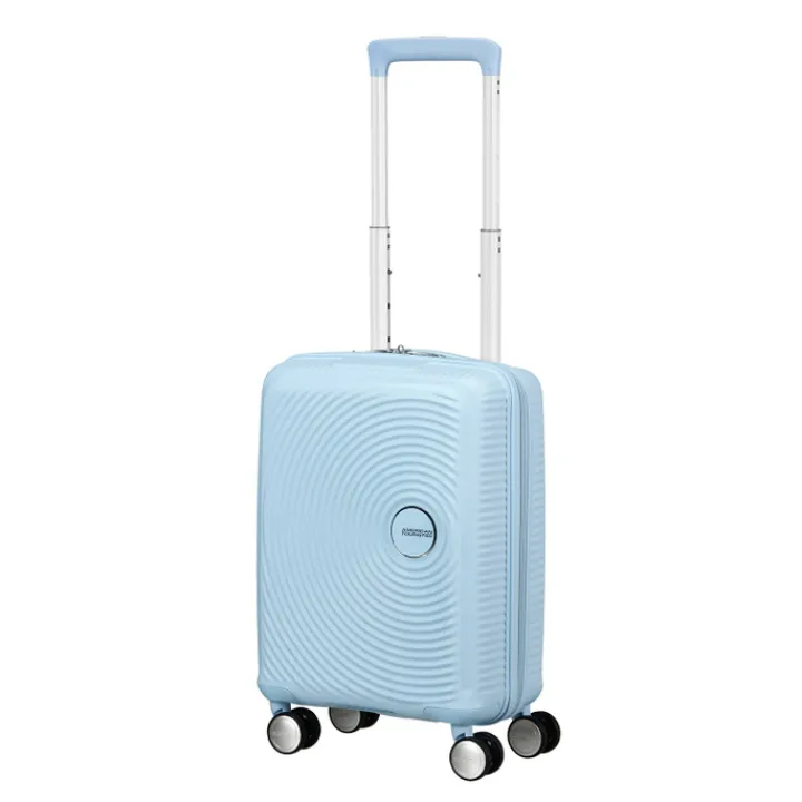 Kindertrolleys|Kinderkoffers>American Tourister Soundbox Mini Spinner 47/16 pastel blue