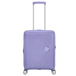 Transavia Trolleys|Ryanair Trolleys>American Tourister Soundbox Spinner 55 Expandable lavender