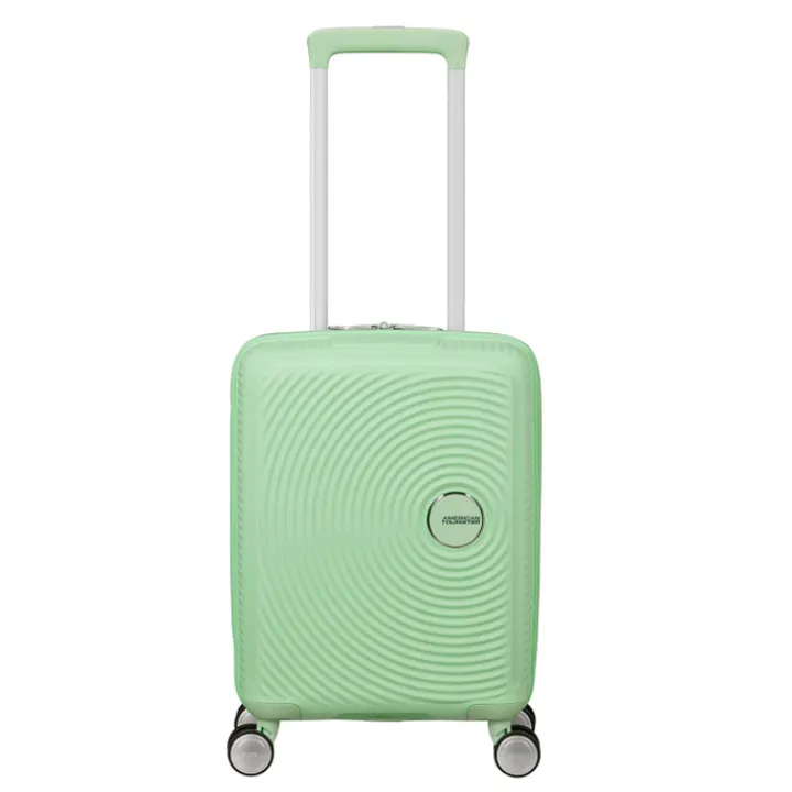 Kindertrolleys|Reiskoffers>American Tourister Soundbox Mini Spinner 47/16 pastel green