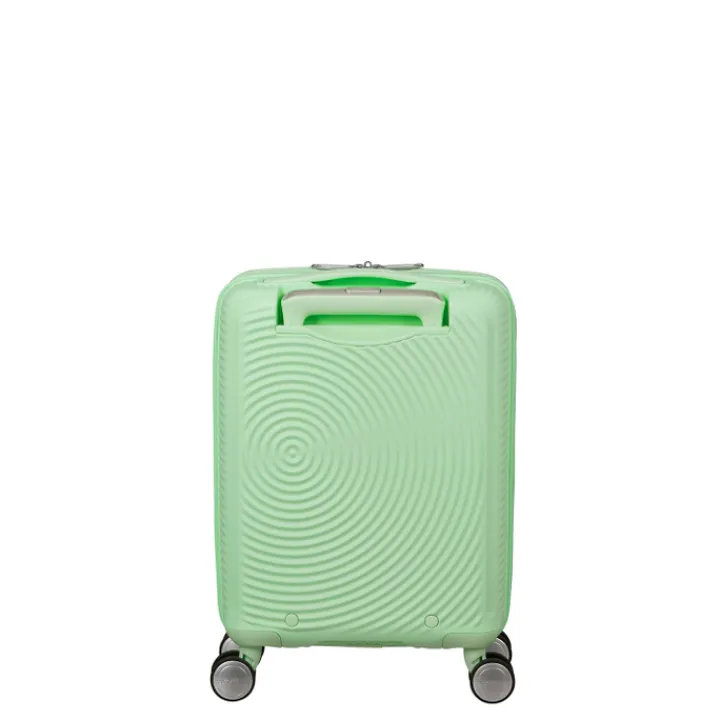 Kindertrolleys|Reiskoffers>American Tourister Soundbox Mini Spinner 47/16 pastel green