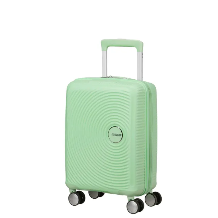 Kindertrolleys|Reiskoffers>American Tourister Soundbox Mini Spinner 47/16 pastel green