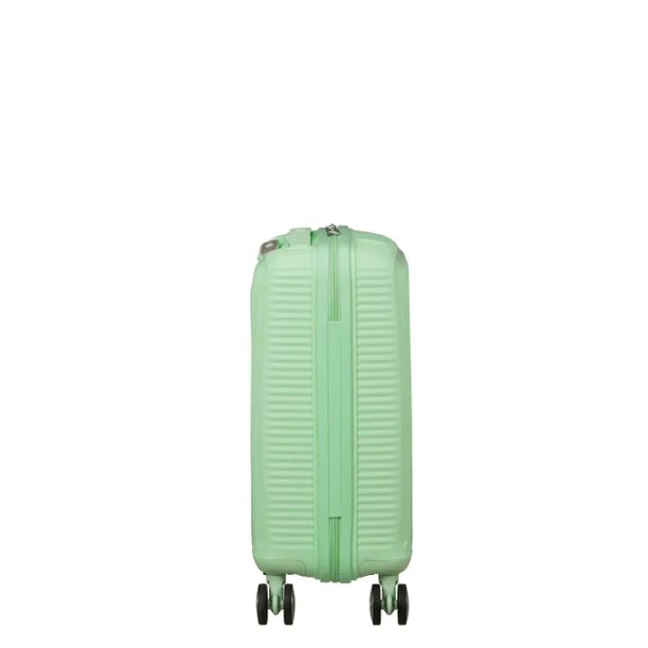 Kindertrolleys|Reiskoffers>American Tourister Soundbox Mini Spinner 47/16 pastel green