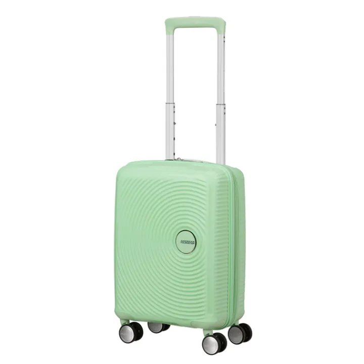 Kindertrolleys|Reiskoffers>American Tourister Soundbox Mini Spinner 47/16 pastel green