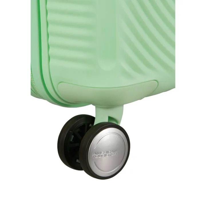 Kindertrolleys|Reiskoffers>American Tourister Soundbox Mini Spinner 47/16 pastel green