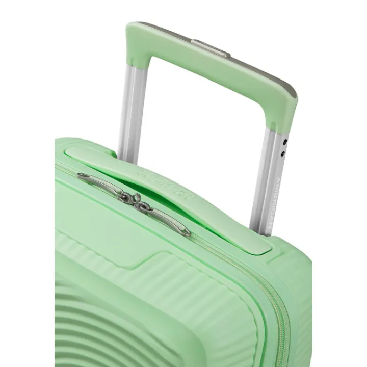 Kindertrolleys|Reiskoffers>American Tourister Soundbox Mini Spinner 47/16 pastel green