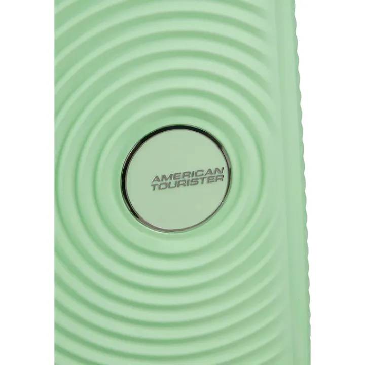 Kindertrolleys|Reiskoffers>American Tourister Soundbox Mini Spinner 47/16 pastel green