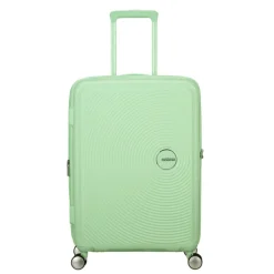 Reistrolleys|Reiskoffers>American Tourister Soundbox Spinner 67/24 TSA Expandable pastel green