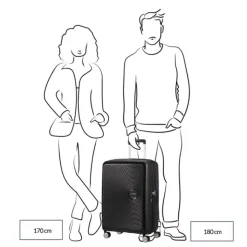 Reistrolleys|Reiskoffers>American Tourister Soundbox Spinner 67/24 TSA Expandable pastel green