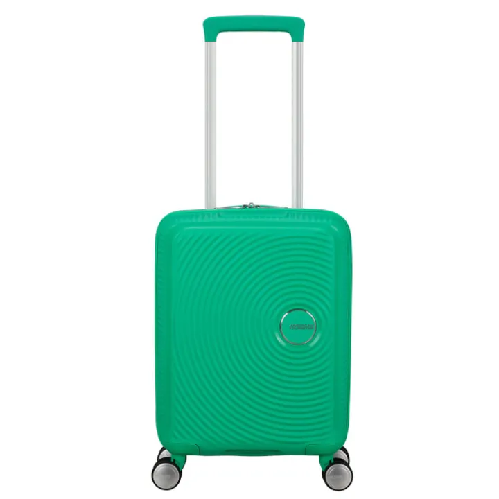 Kindertrolleys|Reiskoffers>American Tourister Soundbox Mini Spinner 47 bright green