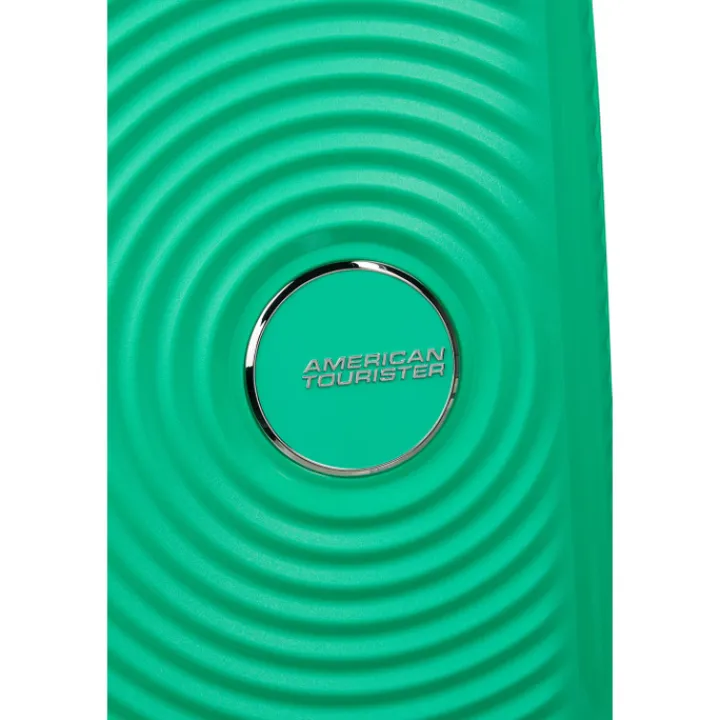 Kindertrolleys|Reiskoffers>American Tourister Soundbox Mini Spinner 47 bright green