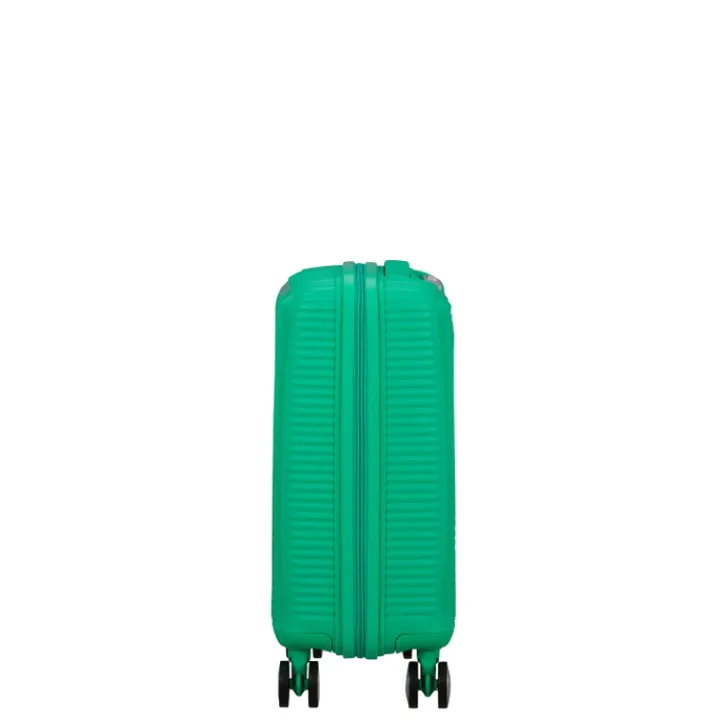Kindertrolleys|Reiskoffers>American Tourister Soundbox Mini Spinner 47 bright green