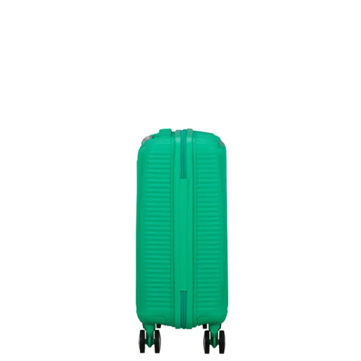 Kindertrolleys|Reiskoffers>American Tourister Soundbox Mini Spinner 47 bright green