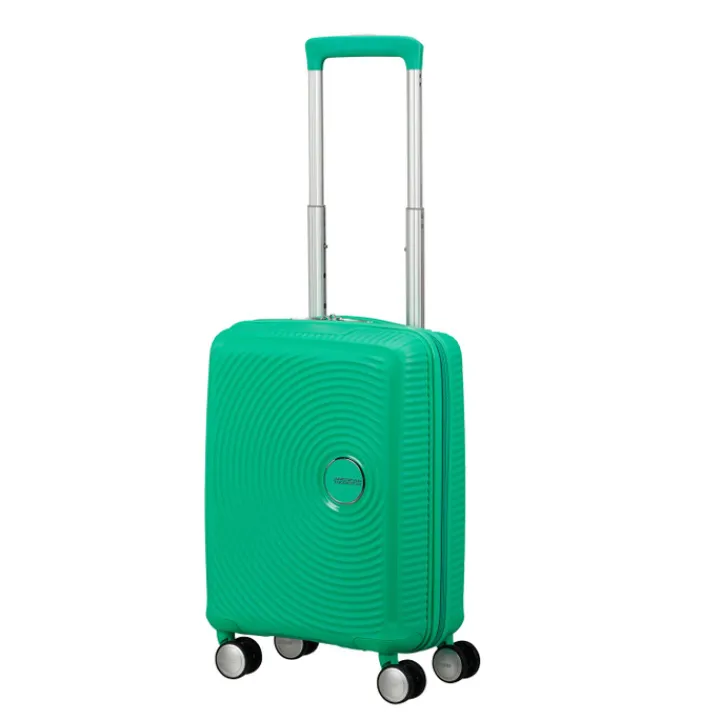 Kindertrolleys|Reiskoffers>American Tourister Soundbox Mini Spinner 47 bright green