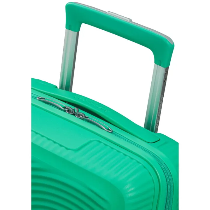 Kindertrolleys|Reiskoffers>American Tourister Soundbox Mini Spinner 47 bright green