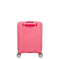 Kindertrolleys|Kinderkoffers>American Tourister Soundbox Mini Spinner 47 sun kissed coral
