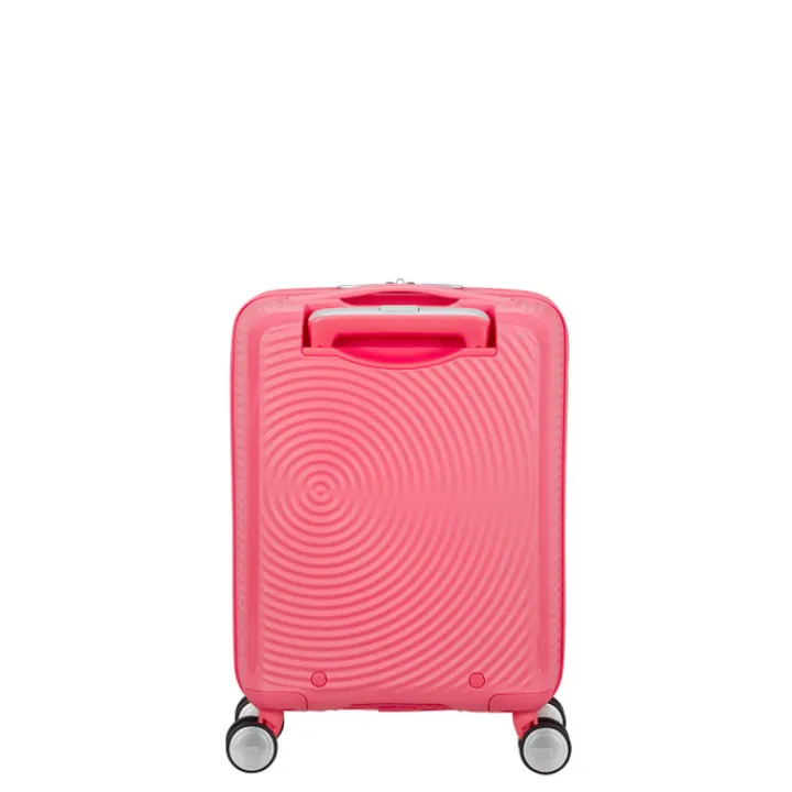 Kindertrolleys|Kinderkoffers>American Tourister Soundbox Mini Spinner 47 sun kissed coral