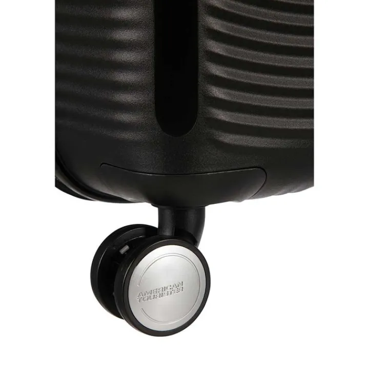 Reistrolleys|Reiskoffers>American Tourister Soundbox Spinner 67 Expandable bass black