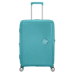 Reistrolleys|Reiskoffers>American Tourister Soundbox Spinner 67 Expandable turquoise tonic