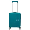 Kindertrolleys|Reiskoffers>American Tourister Soundbox Mini Spinner 47 deep teal